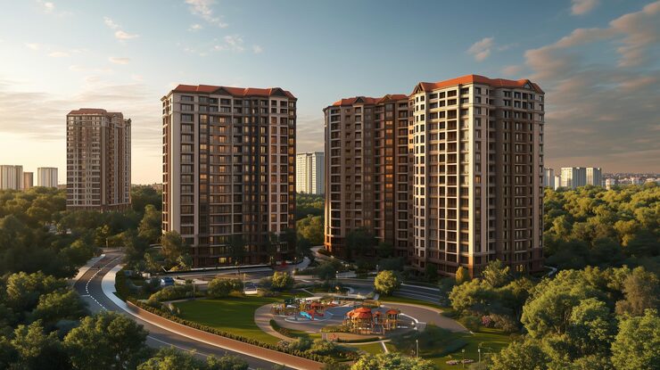 Akshita Kukatpally new launch 3,4 BHK luxury apartments