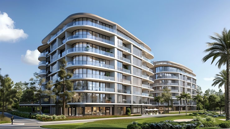 Hallmark Treasor 4 BHK apartments