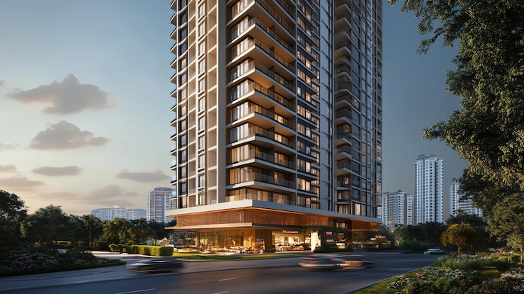 Lansum Elena 4 BHK apartments