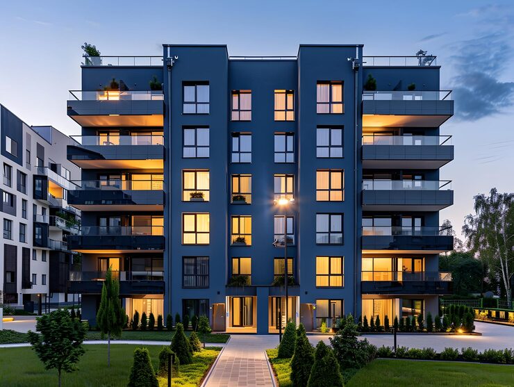 Evania apartments Kokapet