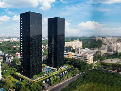 Ira Trump Tower Kokapet luxury residences