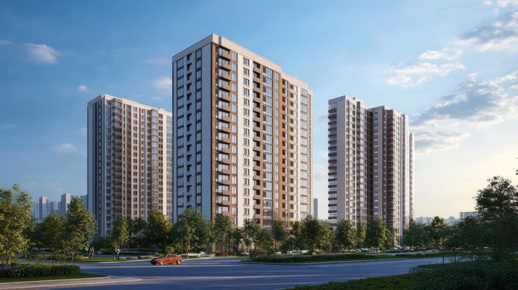Yula Globus Neo apartments Kokapet