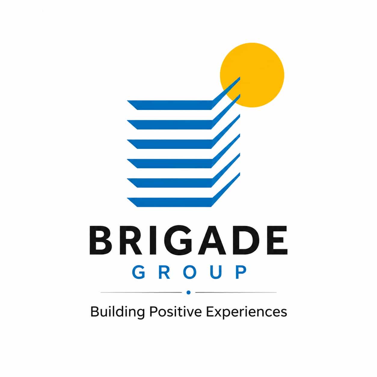 Brigade Group official logo for residential project in Hyderabad