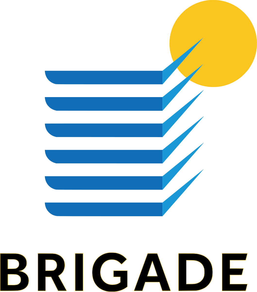 Brigade Group official logo for Brigade World Trade Center Hyderabad project