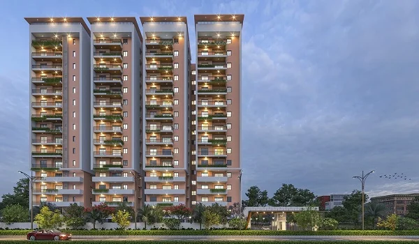 Godrej Madison Avenue luxury apartments with premium skyline views and modern design