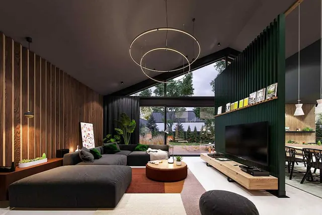 Godrej Epoque - Spacious living areas in 3 and 4 BHK apartments