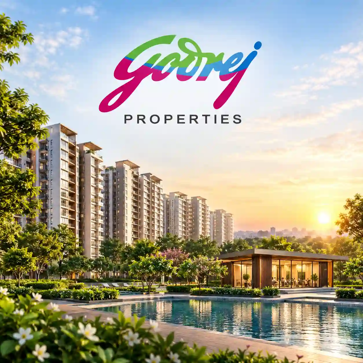 Godrej Properties official logo