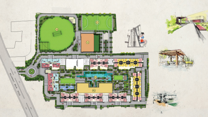 Godrej Neopolis Master Plan