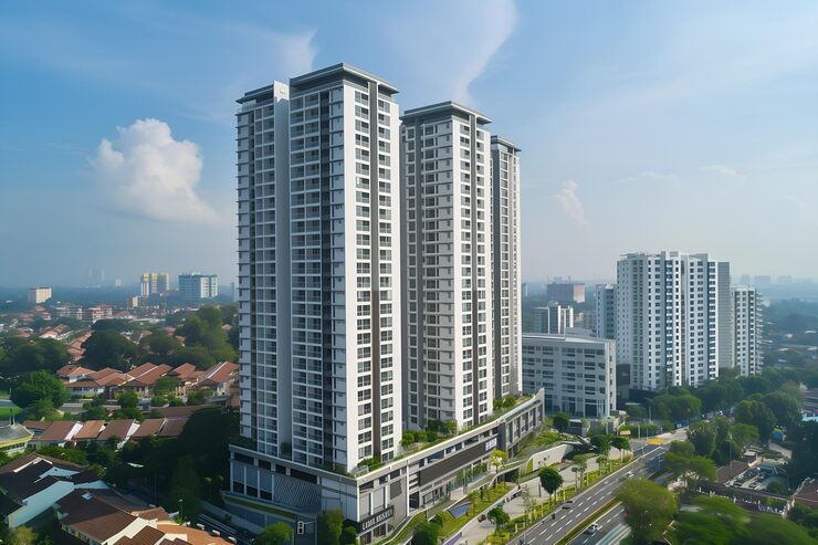 Ira Trump Tower (Trump Towers Hyderabad), Golden Mile Road, artist impression