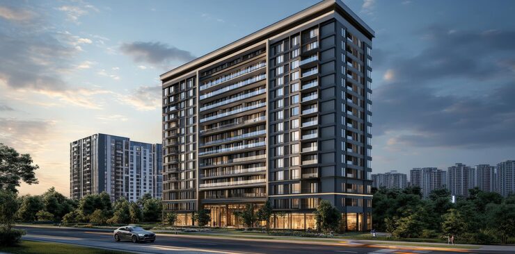 Raghava Linq, Gandipet side, artist impression