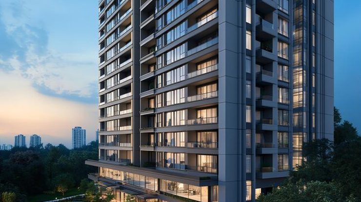 Godrej Epoque, Neopolis, artist impression