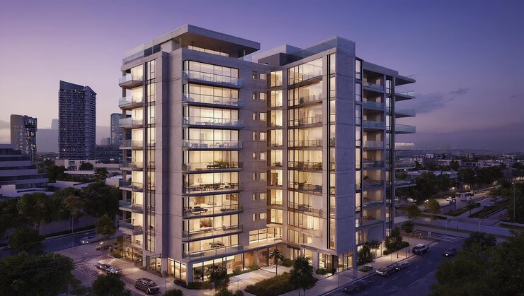Myscape Palma, Nanakramguda, artist impression