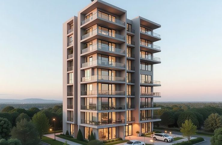 Brigade Neopolis Kokapet, Neopolis, artist impression
