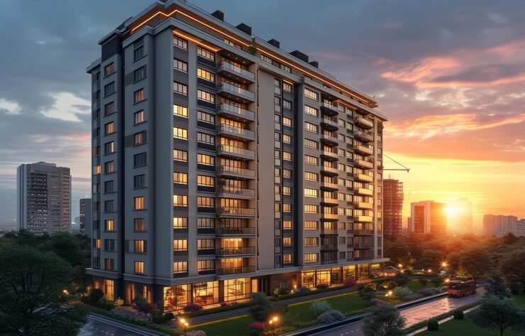 DSR Ciel, Gopanpally, artist impression