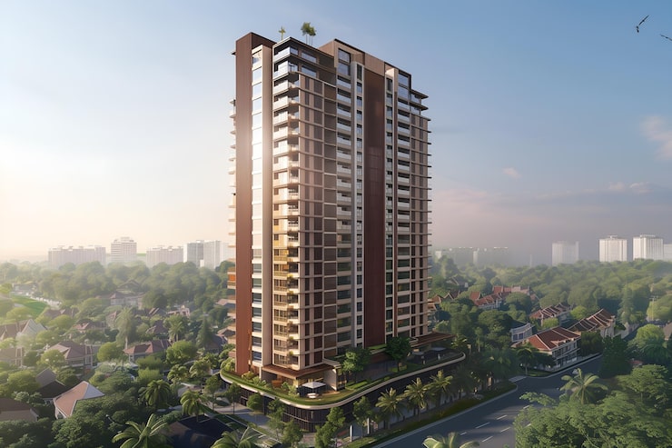 Niharika One, Khajaguda, artist impression