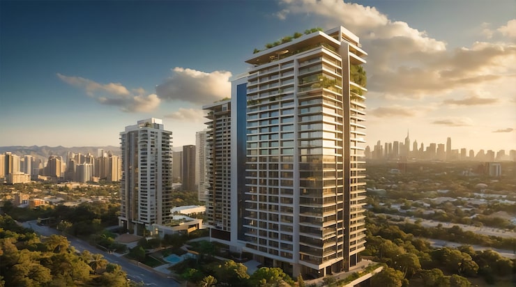 Trump Golden Mile Road, Golden Mile Road, artist impression