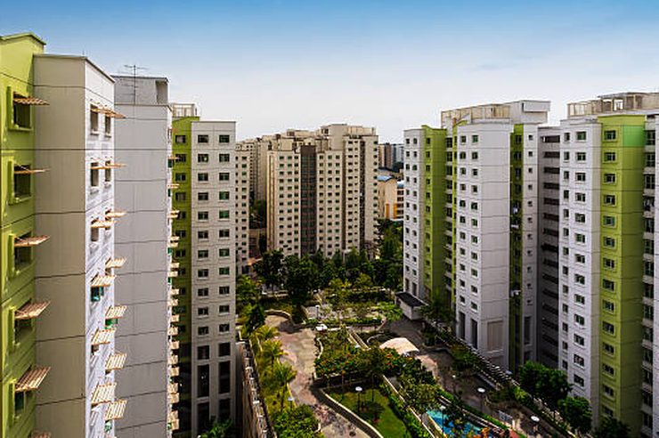 Sattva LakeRidge, Neopolis, artist impression