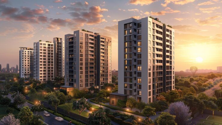 Sobha Kismatpur, Kismatpur, artist impression