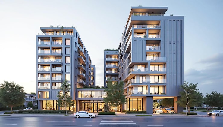 APR Neopolis Kokapet, Neopolis, artist impression
