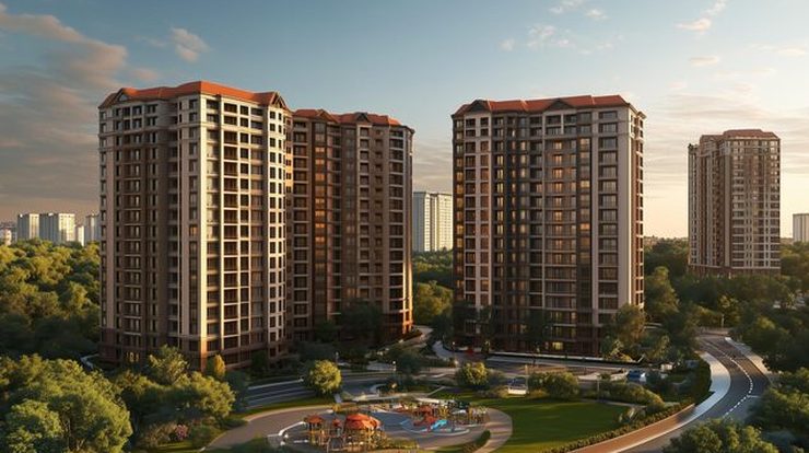 Rajapushpa Casa Luxura, Neopolis, artist impression