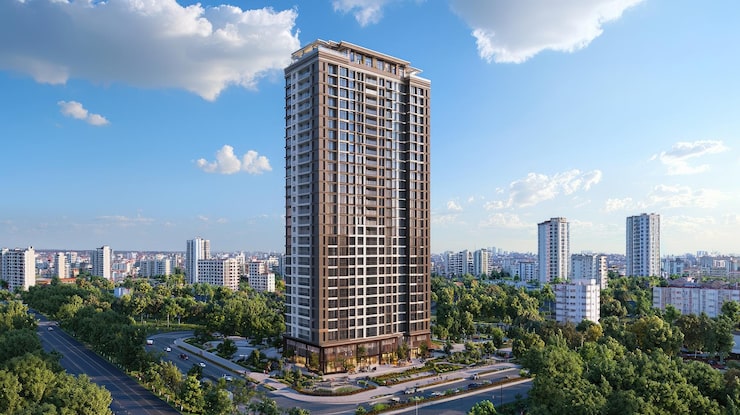 Brigade Gateway Phase 2, Neopolis, artist impression