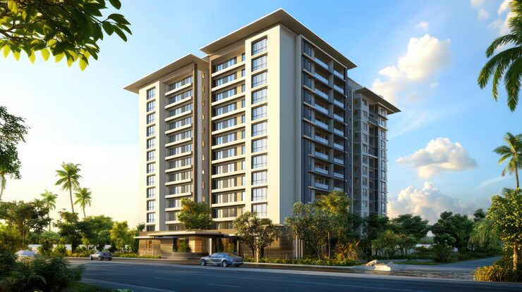 Brigade Kompally, Kompally, artist impression