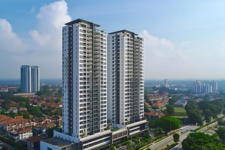 Poulomi Estates Avante, Kokapet, artist impression