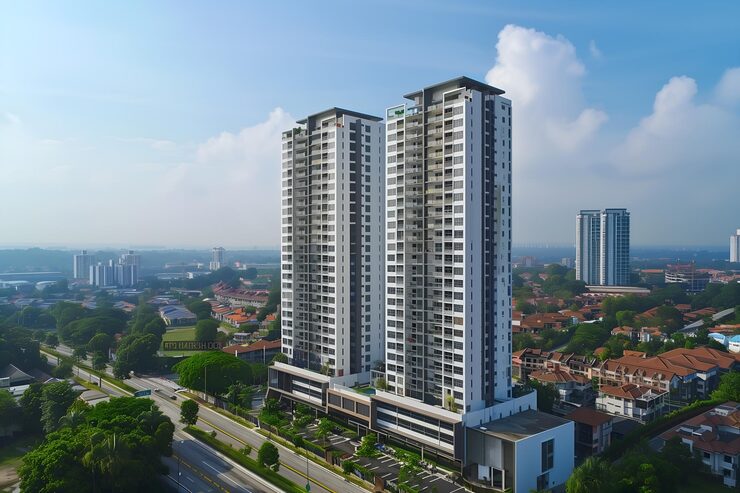 Brigade Neopolis Phase 2, Neopolis, artist impression