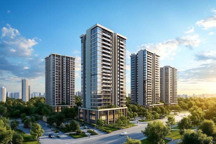 Godrej Madison Avenue, Golden Mile Road, artist impression