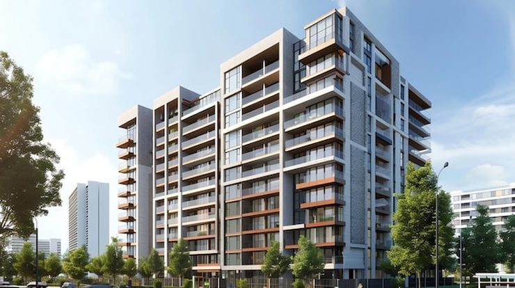 IRA Moonglade Kokapet, Kokapet, artist impression