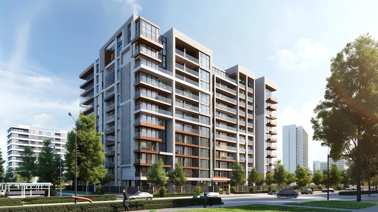 MSN One, Movie Tower Road, artist impression