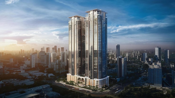Poulomi Estates Infinity, Kokapet, artist impression