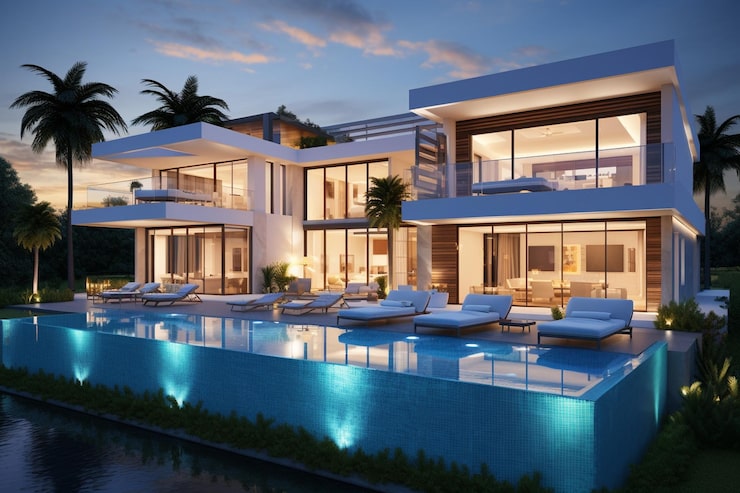Vessella Serene, Narsingi, artist impression
