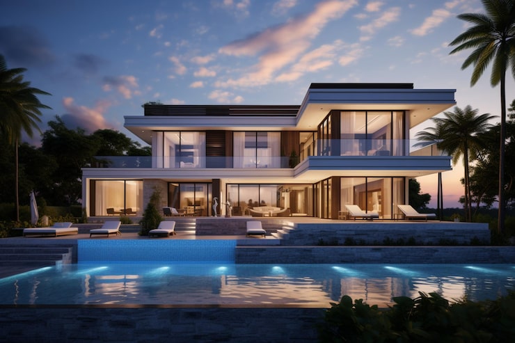 Pre-Launch Villas Near Kokapet, Narsingi & Tellapur, artist impression