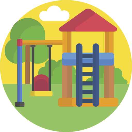 Kids play area with safe and fun equipment at Trump Towers Hyderabad