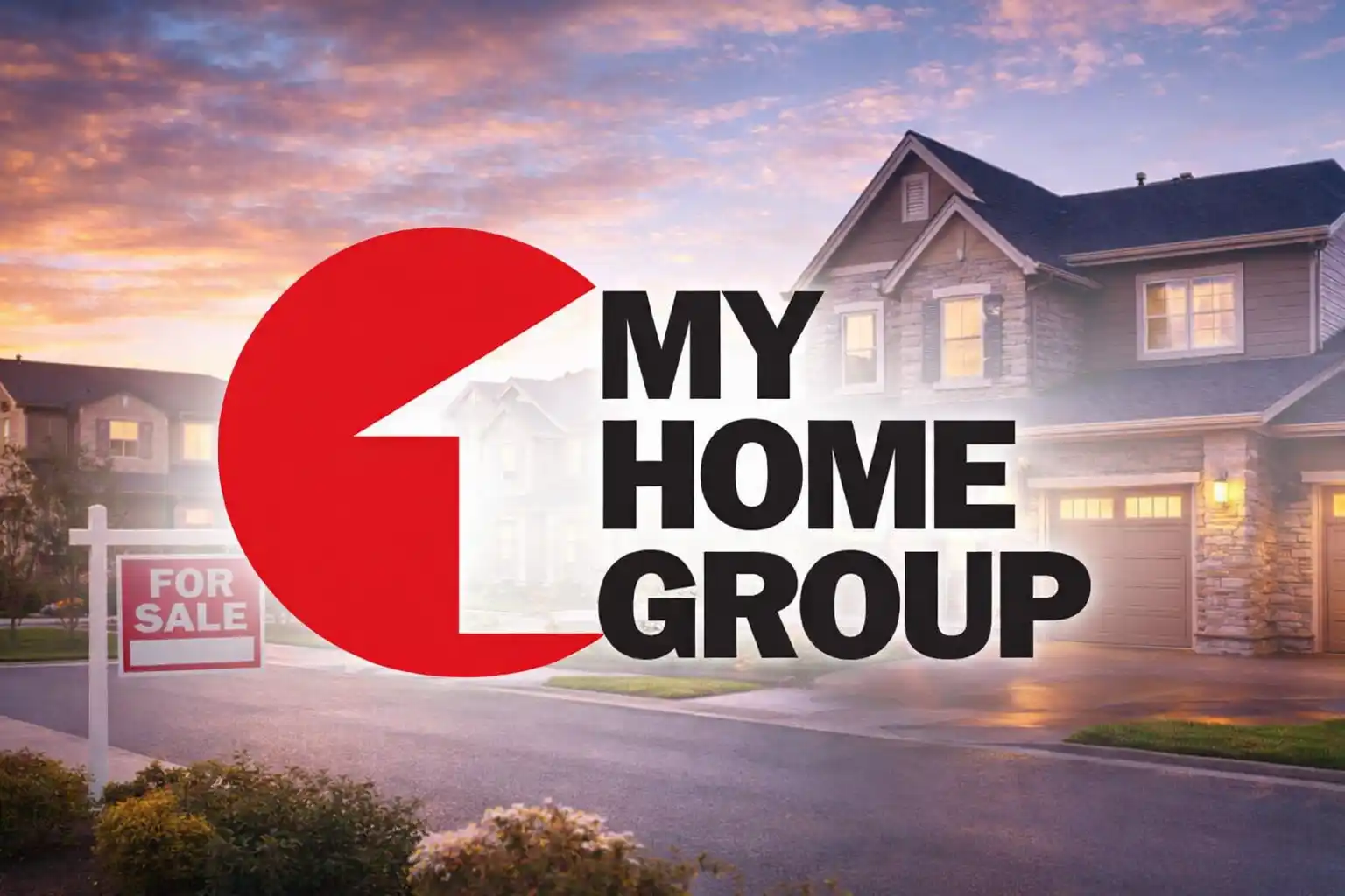 My Home Group official logo for Kokapet luxury projects