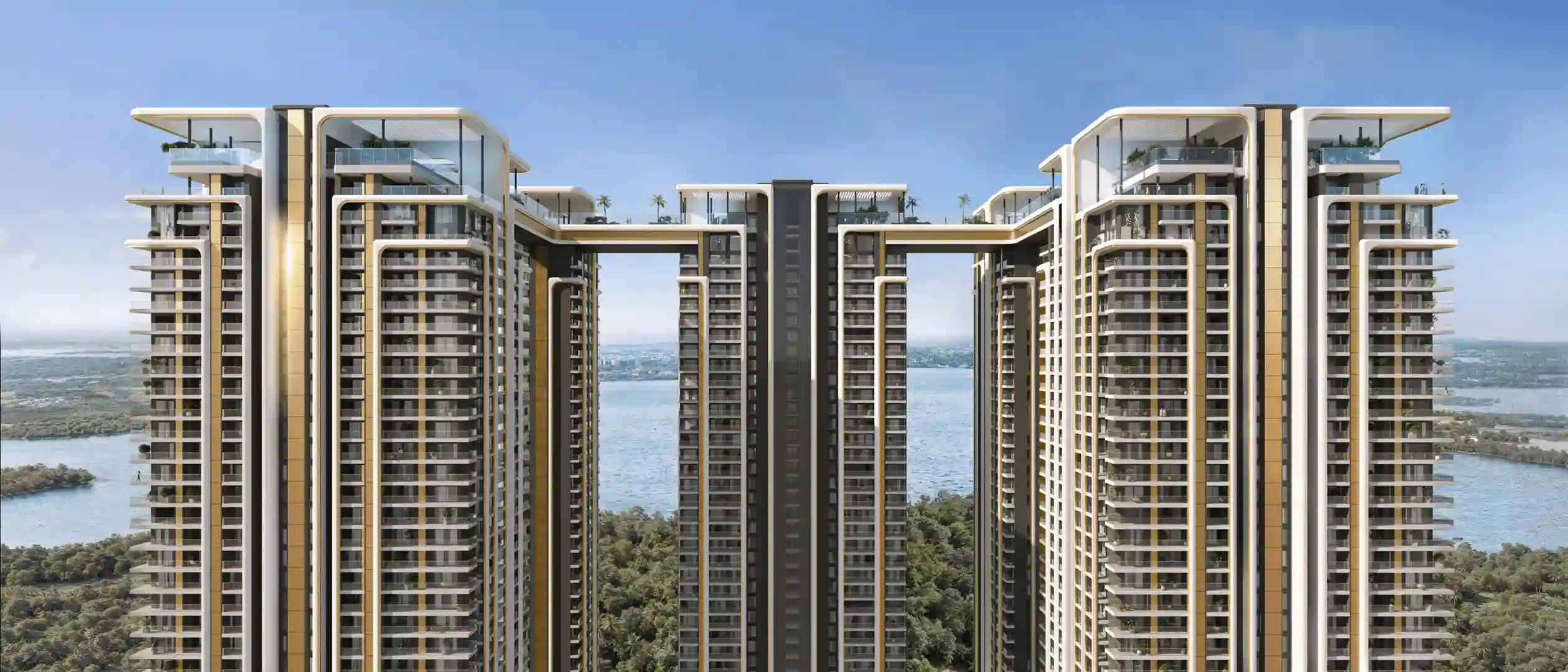 GHR Infra Upcoming Project - The Cascades Neopolis
