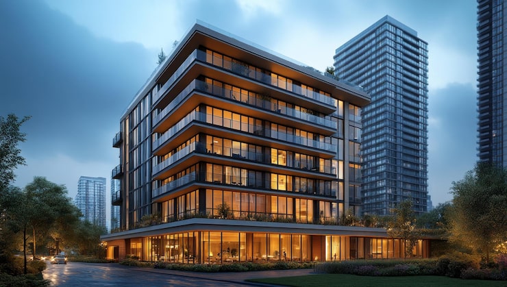 Rajapushpa Atria large township apartments in Kokapet