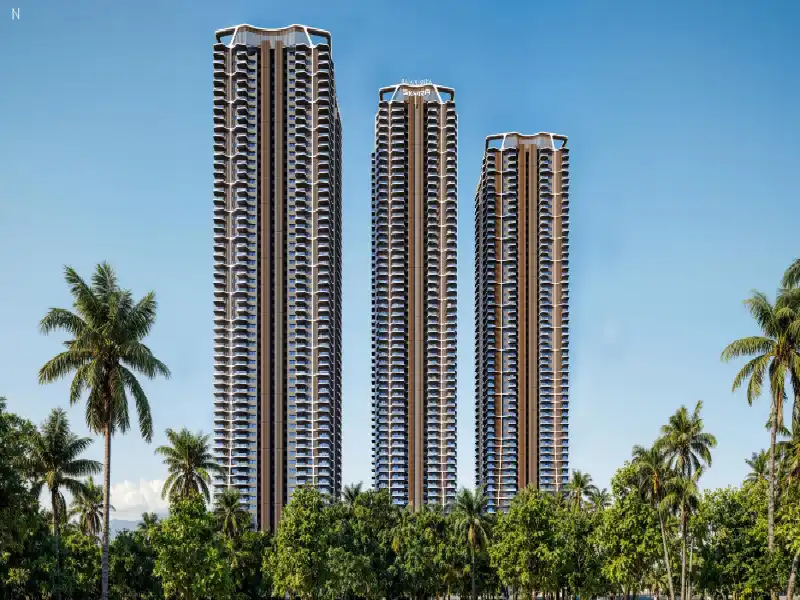Rajapushpa Skyra ultra luxury high-rise towers in Kokapet Hyderabad