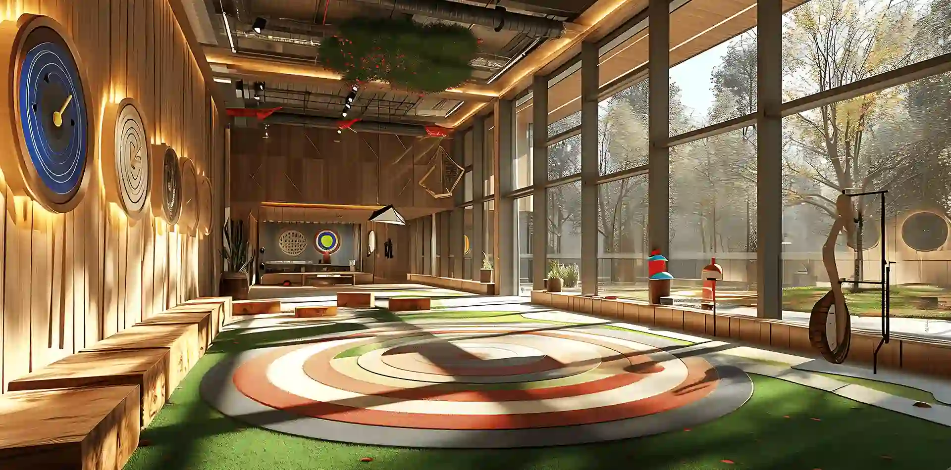 Rajapushpa Skyra Neopolis Lobby Area