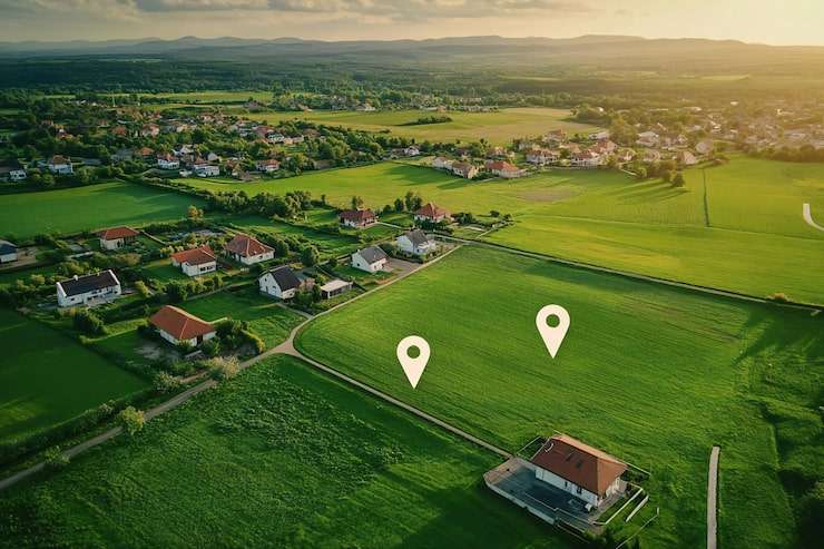 Supreme plots Kokapet Hyderabad gated community