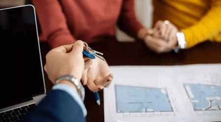 Booking process for Poulomi Avante apartments