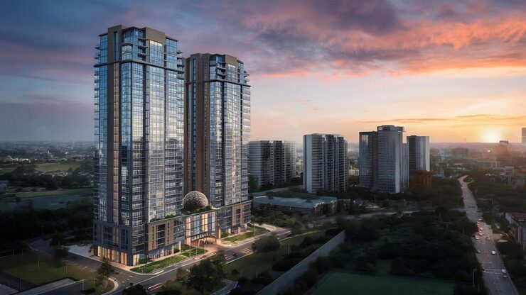 Cybercity Westbrook pre launch apartments near Financial District Kokapet