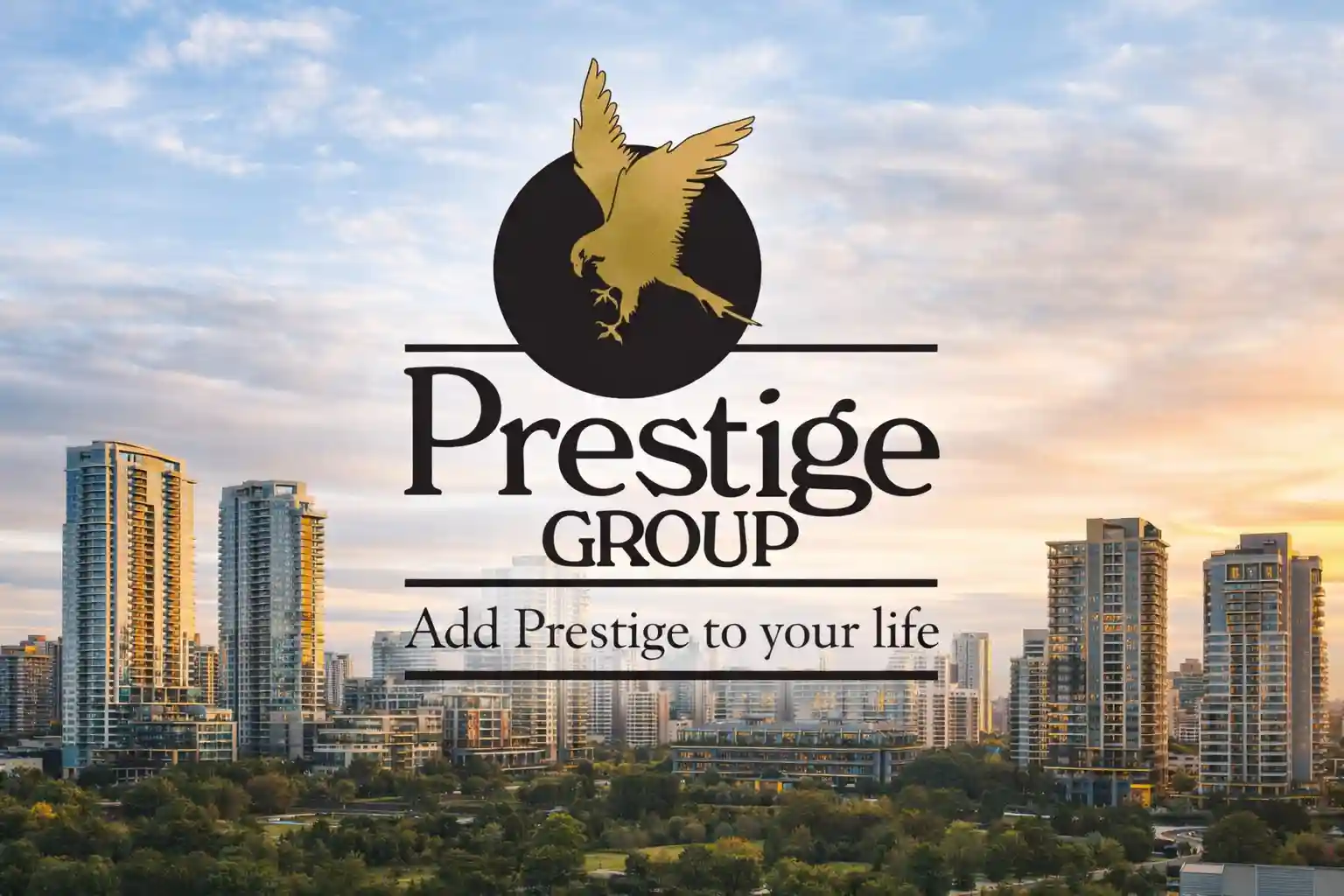 Prestige Group Official Logo for Kokapet Projects