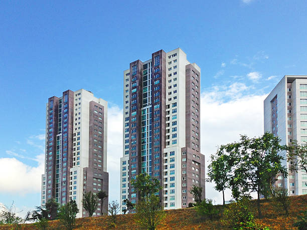 Prestige Beverly Hills luxury apartment towers near Financial District Kokapet