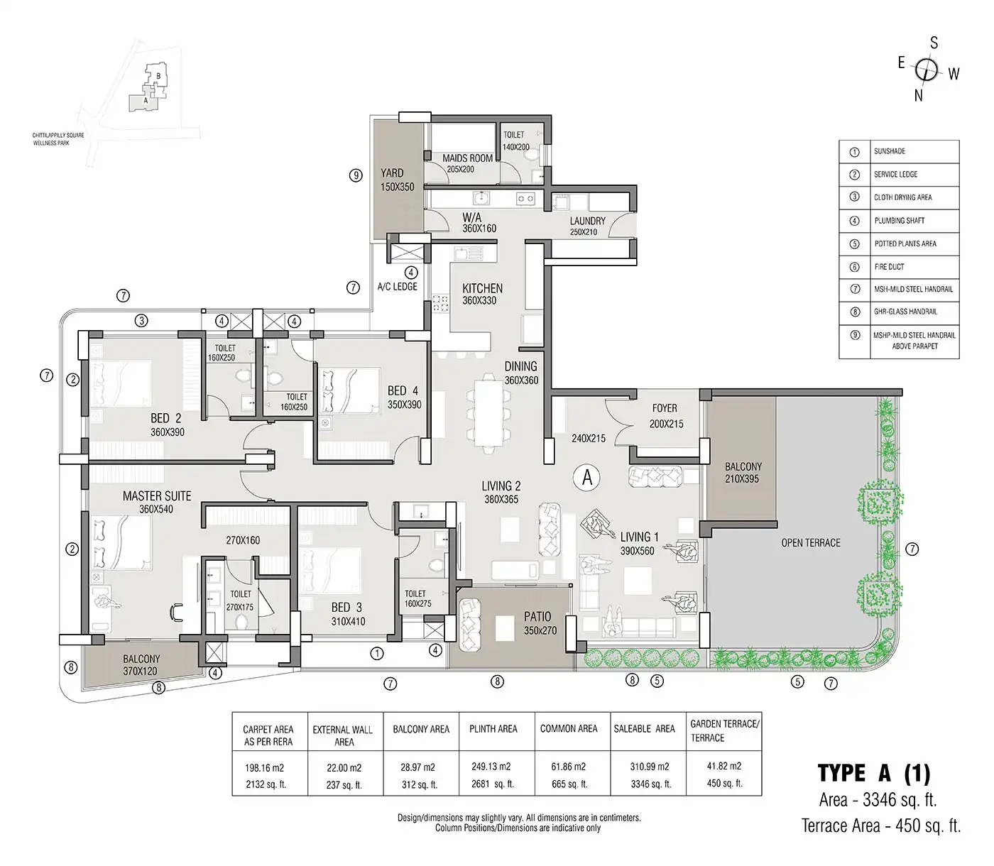 Premium Plots layout preview at RR Eco-Province Phase 2