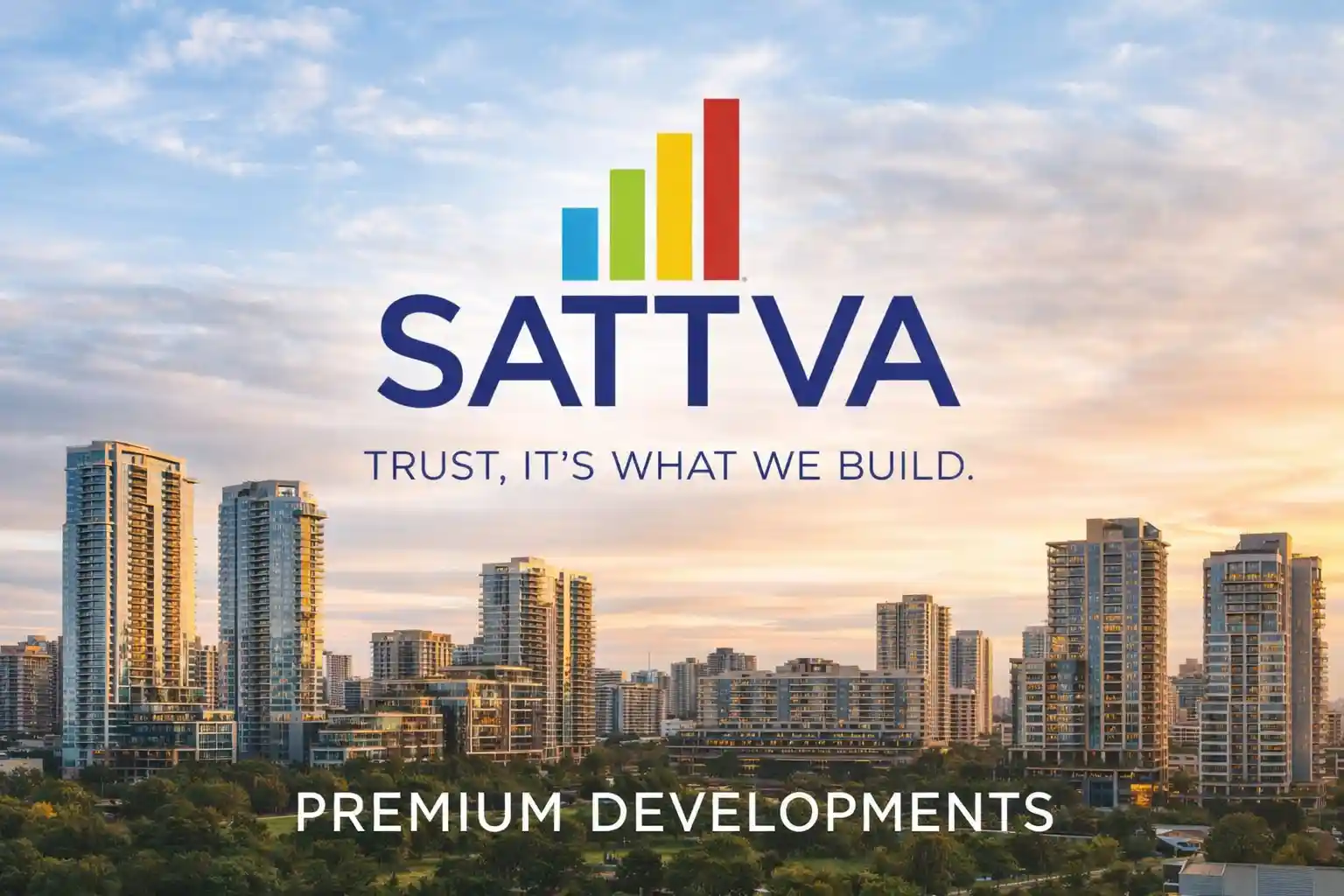Sattva Group Official Logo for Kokapet Projects