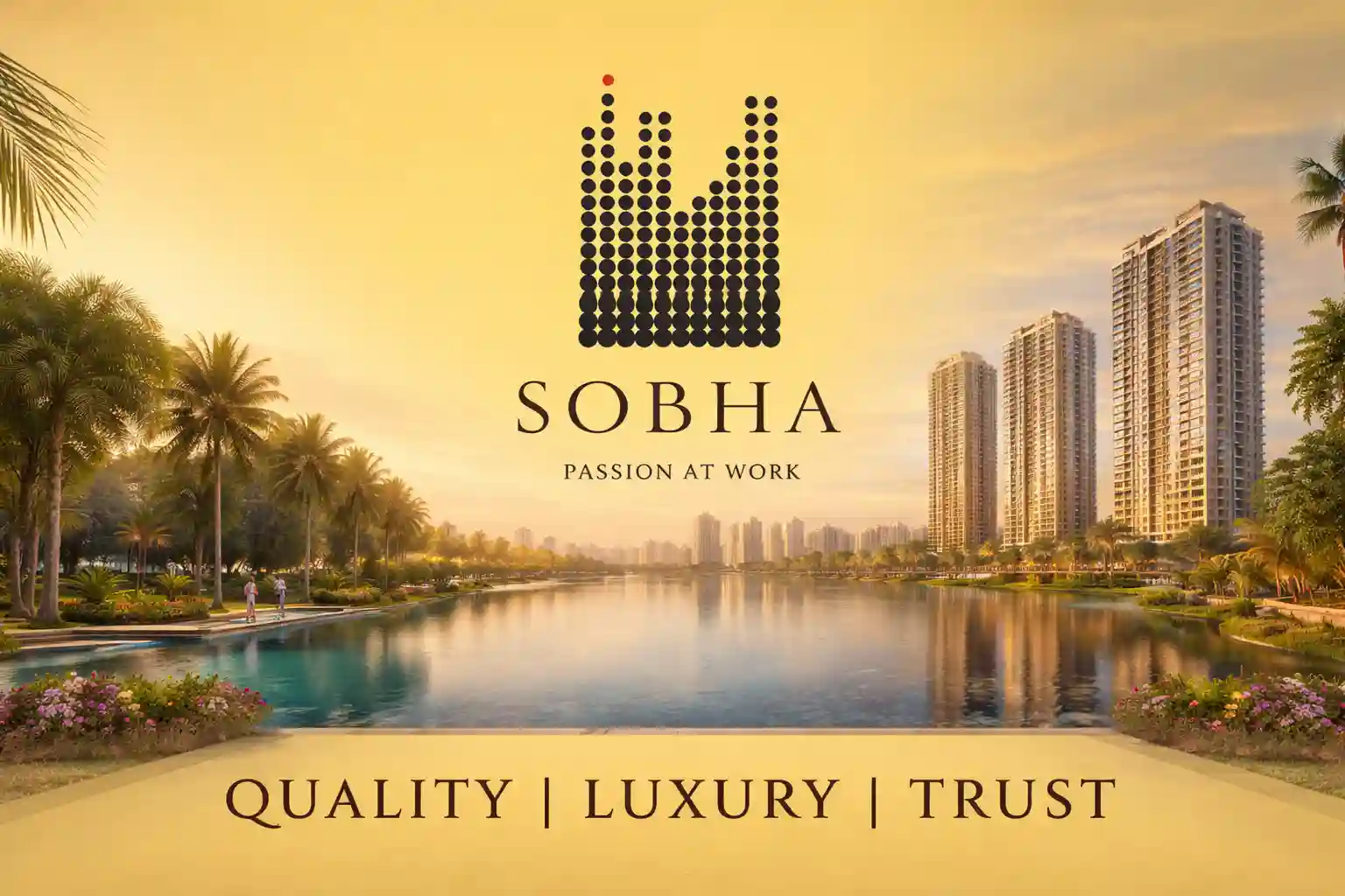 Sobha Limited Official Logo for Kokapet Projects