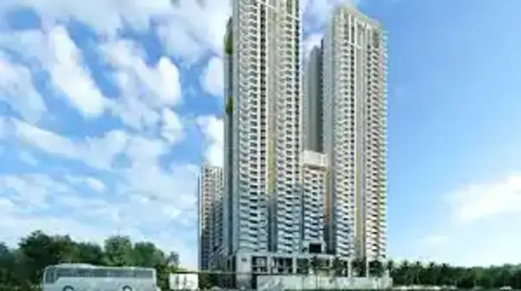 Tribeca Developers and IRA Realty official logo for Tribeca Golden Mile Road project