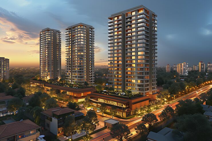 Tribeca Kokapet Phase 2 luxury residences in Neopolis